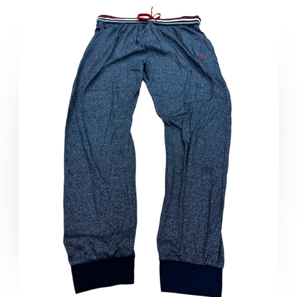Balanced Tech Men's Solid Cotton Knit Pajama‎ jogger Lounge Pants xl